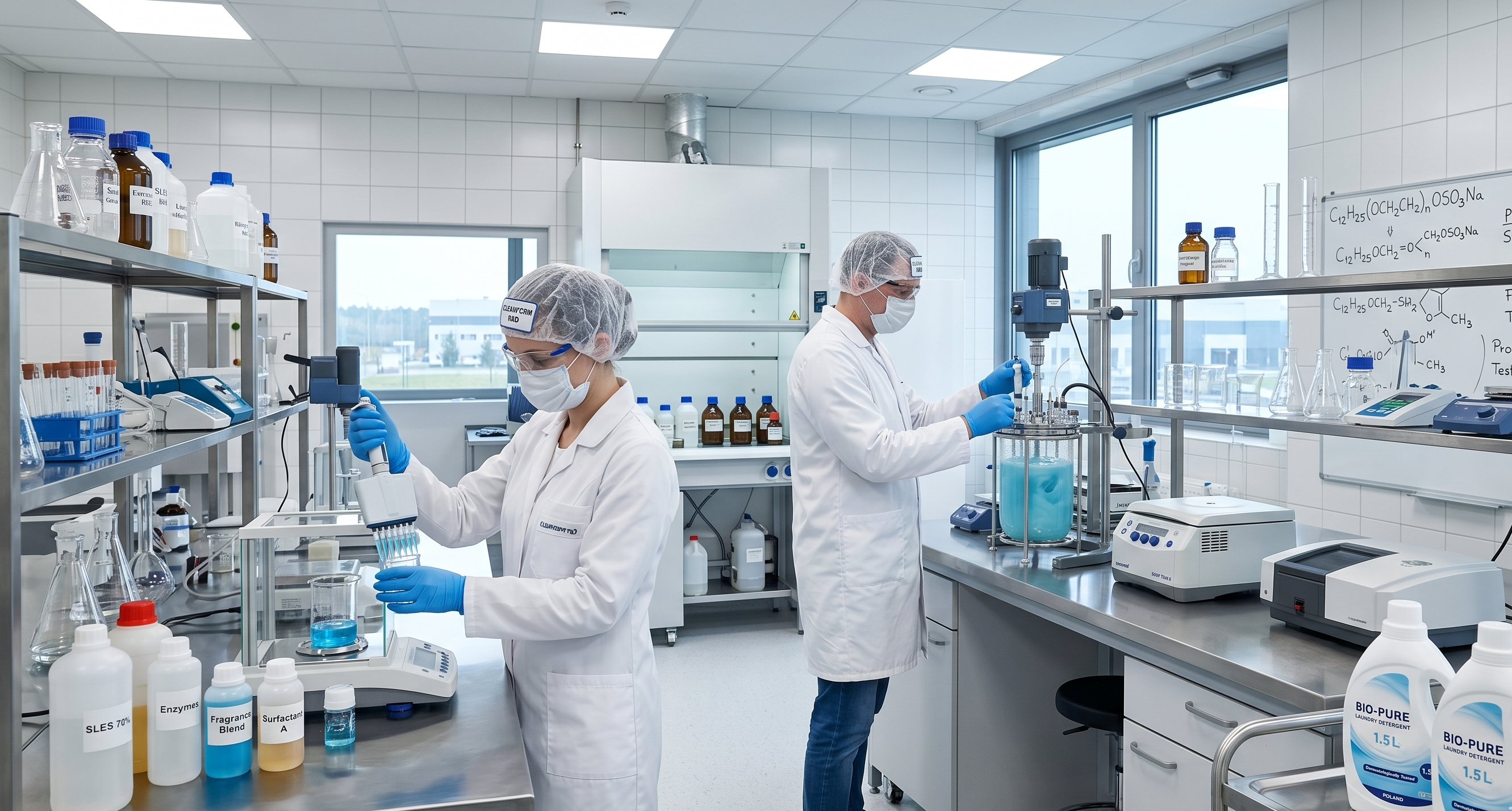 Laboratorium MASTER QUALITY